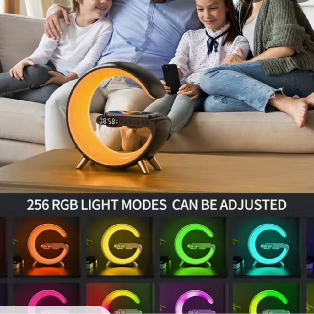 Rhythm RGB Light Bar Smart Light Sunrise Alarm Clock Wake Up Light